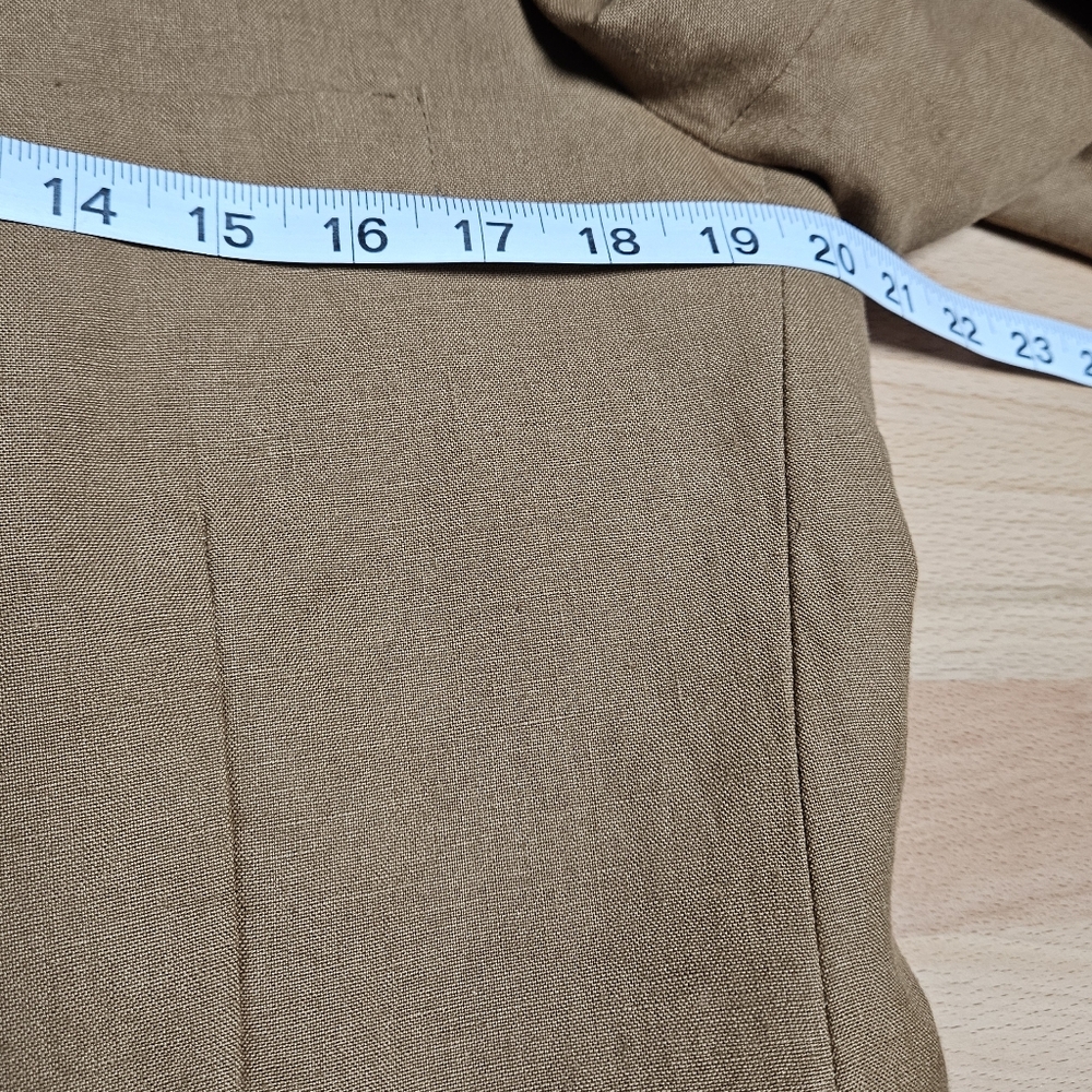 Men's Brown Sport Coat Blazer - Picture 8 of 9